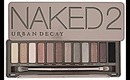 Everyday eye makeup featuring Urban Decay Naked 2 Palette