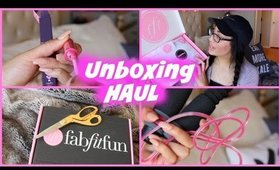 Summer FabFitFun Haul!