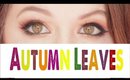 Autumn Leaves Tutorial | Saige Ryan
