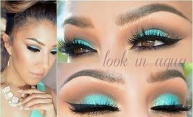 Look AQUA con SIGMA Beauty (Proximanente sorteo)