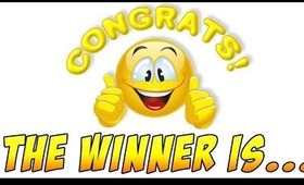 And the winner is