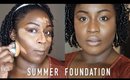 Summer foundation routine GREASEBALL edition