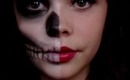 LAST MINUTE Halloween Tutorial "Two Faced" | livelaughlipgloss
