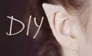 DIY Elf Ears + How to Apply Them