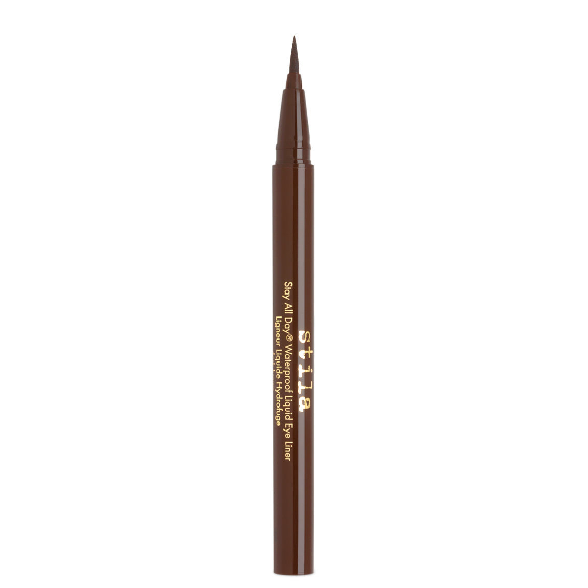 Stila Stay All Day Waterproof Liquid Eye Liner Dark Brown Beautylish 