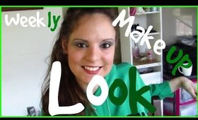 Weekly Makeup Look 2 | Smokey Eye with NYX