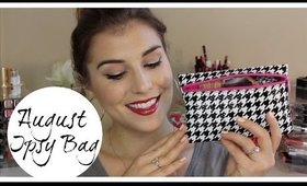 August Ipsy Glam Bag Unbagging | Bailey B.