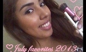 July Favorites 2013