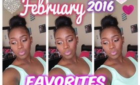 February Favorites