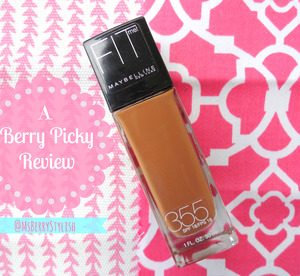 Hi guys! One of my favorite drugstore brands is Maybelline because of all the great products they come out with, but today I wanted to talk about...

Check out the full review here:  http://msberrystylish.blogspot.com/2013/06/berry-picky-maybelline-fit-me-foundation.html