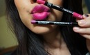 Favorite Lip Combo of the Moment - Hot Pink & Purple!