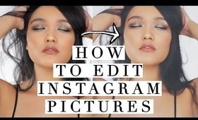 How I Edit Instagram Pictures | iPhone