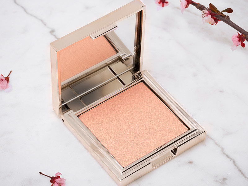 Jouer Cosmetics Powder Highlighter in Rose Gold