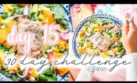 Day #15: Cook Something New- 30 day Get Your Life Together Challenge [Roxy James] #GYLT#life #food