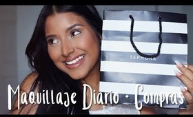 Mi maquillaje diario + Compras en  Sephora | Kriz reales