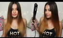 How I straighten My Hair | Sleek & Shiny in less than 5 minutes