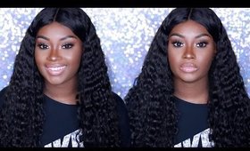 150% Density Indian Loose Curly Glueless Full Lace Wig | ChinaHairMall.com | Makeupd0ll