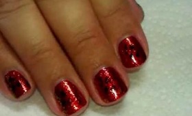 Simply Red -  super easy Fauxtorial