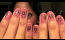 Review & Demo by J3ssiGurl:  Hello Kitty & Floral Nail Stamping Kit
