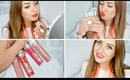 Essence Stay Matt Lip Cream Review & Demo