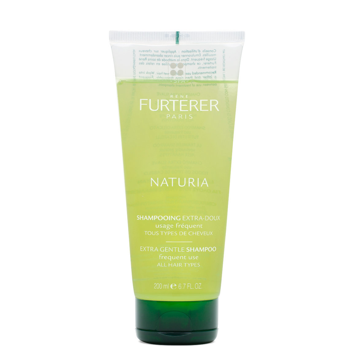 Rene Furterer Naturia Extra-Gentle Shampoo alternative view 1 - product swatch.