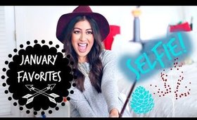 January Favorites: Forever 21, Zeel, Selfie Stick