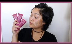 Swatches of the NEW Derma E Tinted Moisturizing BB Cream SPF 30+
