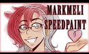 ☆【Speedpaint】Mark & Meli Fushion☆