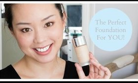 Get Your Perfect Foundation! Prescriptives Custom Blend Foundation Review