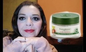Video Review :  UVA ROSSA Crema Viso Anti Età BOTTEGA VERDE     |  Liz Matutteame