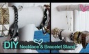 DIY Necklace and Bracelet Stand