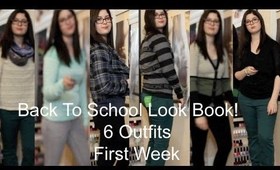 Back to School Look Book! First Week (6 Outfits)