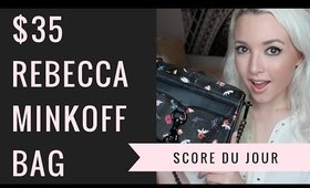 My $35 Rebecca Minkoff Bag | SCORE DU JOUR