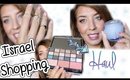 Israel Shopping Haul } Clothes, Makeup, Jewelry | ZG Beauty