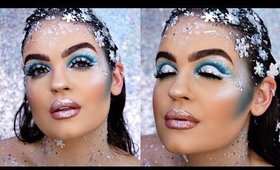 Snowflake Cut Crease Makeup Tutorial