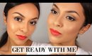 GRWM - Summer Makeup | Glowy Skin & Bright Lip - TrinaDuhra