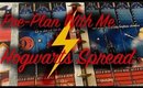 Pre-Plan with Me: Hogwarts Spread // 7BearSarah