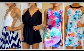 Summer Try-On Clothing Haul ♡