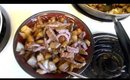 Potato and Onion Carne Asada Bowl