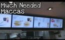 Vlog || Much Needed Maccas