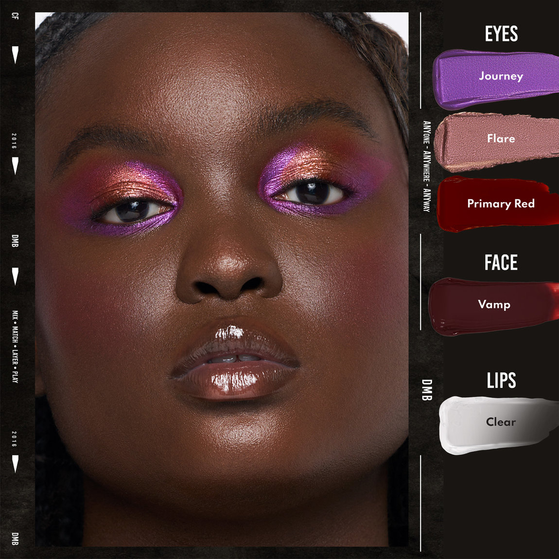 Danessa Myricks Beauty Colorfix Mattes Vamp | Beautylish