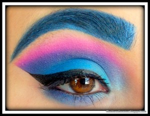 A look I created using my BH Cosmetics Take Me To Brazil palette :)