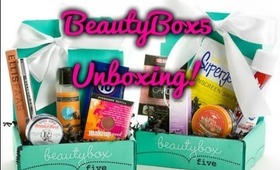 ♥ ♥ ♥ BEAUTY BOX 5 Unboxing! ♥ ♥ ♥