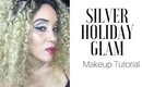 Silver Glam Holiday Makeup Tutorial| Makeigurl