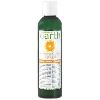 Made From Earth Vitamin E + Citrus Shower Gel