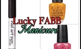 Lucky FABB Manicure