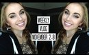 Weekly Vlog | Nov 2-8 | Fall Outfit, Rainy Days, Nails Done!