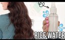 RICE WATER FOR HAIR GROWTH | How To Grow Your Hair OVERNIGHT FOR REAL!!