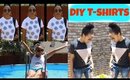 3 DIY T-shirts❤️ Great for Back to School!