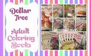 Dollar Tree | Adult Coloring Books | PrettyThingsRock